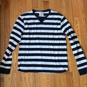 NEVER BEEN WORN J.Crew striped long-sleeve